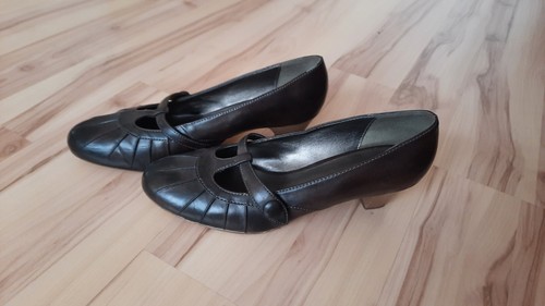 Dunkelbraune pumps - dunkelbraune,