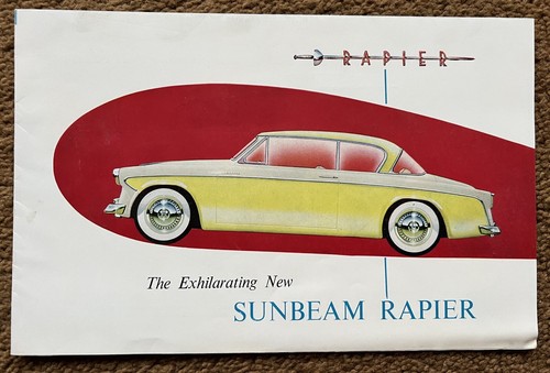 Sunbeam rapier - sunbeam,