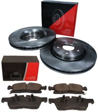 Bremsscheiben + Bremsbeläge VORNE für Jeep Grand Cherokee WK Baujahr 2011-2020