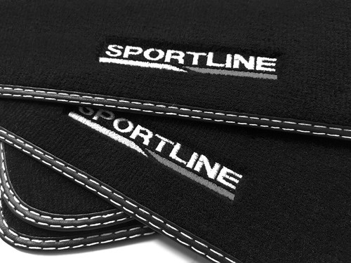 Sportline fußmatten passend - sportline,