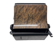 Mercedes Benz E-Klasse W210 / Klappfach Getränkehalter Mittelkonsole Holz