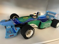 Tamiya F1 Benetton 1:10 Formel 1, ungefahren