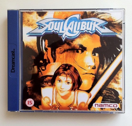 Soul calibur für sega - soul,