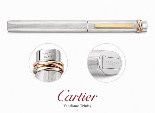 Cartier kugelschreiber vendome - kugelschreiber,