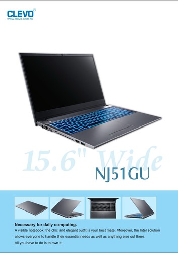 Hyrican notebook nj51gu ram - hyrican, 8