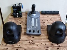 2x SONY SRG X400 4K HDMI 3GSDI PoE Live Streaming IP KAMERA + RM IP10 STEUERUNG