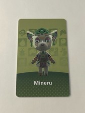 Amiibo Animal Crossing MINERU