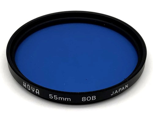 Hoya farbfilter 80b blau - hoya,