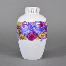Rosenthal Vase Tischvase Porzellan porcelain Blumen flowers Jugendstil