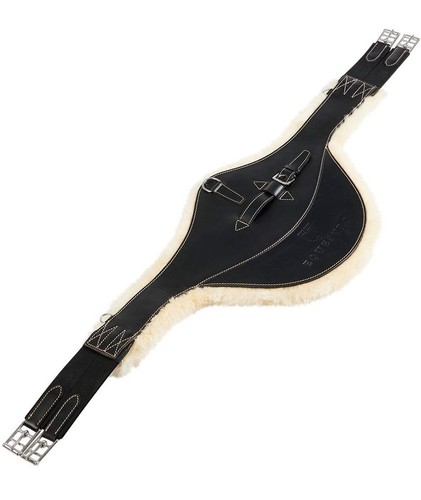 Leder springsattelgurt modell - leder-springsattelgurt,