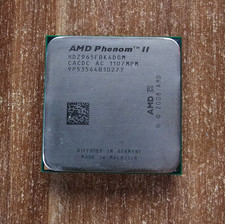 AMD Phenom II X4 965 Black Edition Quadcore CPU,  AM2+/AM3, HDZ965FBK4DGM