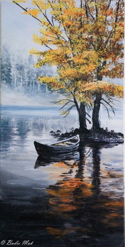 Eigenes acrylbild - eigenes,