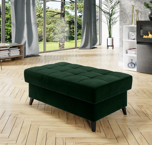 Hocker nordo polsterhocker - hocker,