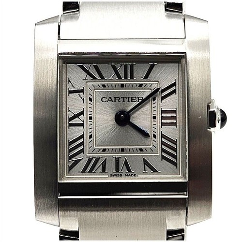 Cartier tank française uhr - tank,