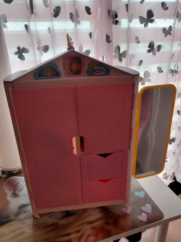 Baby born kleiderschrank mit - baby,