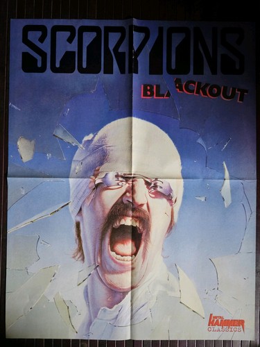 Scorpions poster - scorpions,