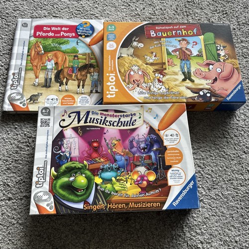 Tiptoi sammlung musikschule - sammlung,