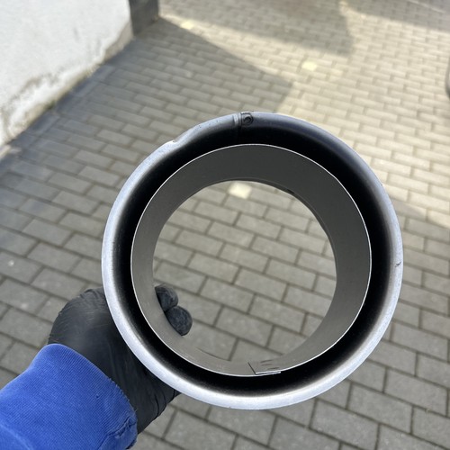 Ofenrohr wandfutter - wandfutter, /