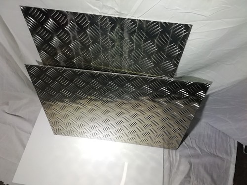 Alu riffelblech 5 - alu, 1,5