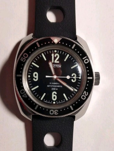 Russische automatik uhr vostok - automatik,