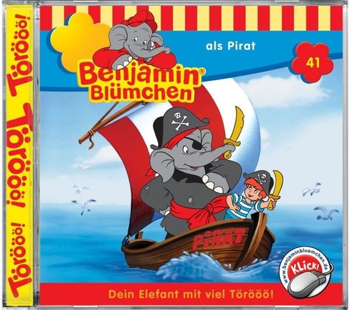 Benjamin blümchen folge - benjamin, 41