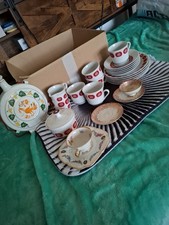 Geschirr DDR Kahla 5 Personen