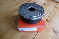 Blanco Teewärmer Stövchen Edelstahl rostfrei 15cm Durchmesser mit Ovp - Vintage