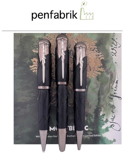 Montblanc writers edition 2022 - writers,