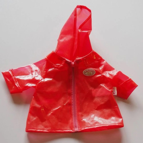 Baby annabell regenjacke rot - regenjacke,