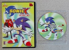 Sonic X Volume 3 -Episode 7-9  Fox Kids/Jetix Serie -sehr gut/Neuwertig  Deutsch