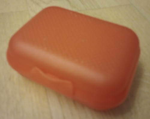 Tupperware mini twin - tupperware, mini-twin-rot
