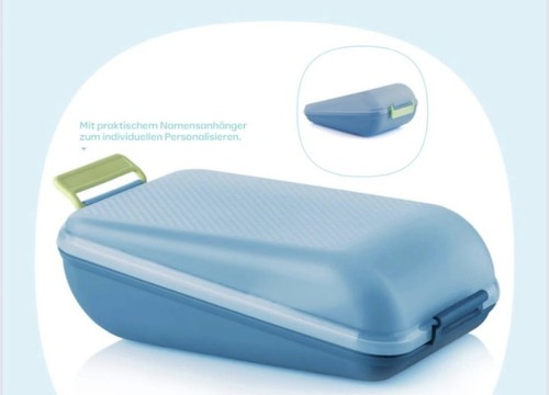 Tupperware vessper box - tupperware,