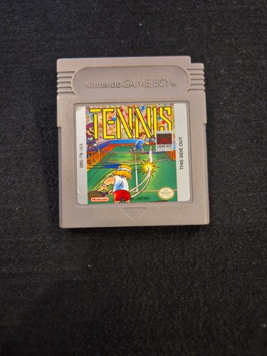 Nintendo gameboy spiel tennis - nintendo,