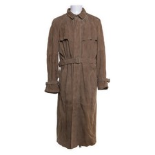 San Lorenzo, Mantel, Herren, Größe: 50, Braun #67O