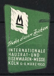 Reklamemarke köln - reklamemarke,