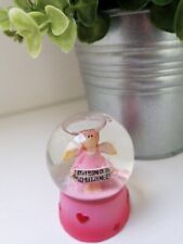 Schneekugel: Schutzengel (2)