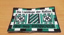 Rarität Aufnäher/Patch Hannover 96/ Aufnäher/10×6cm 