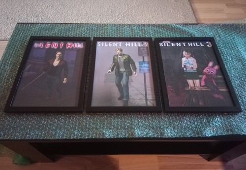 Silent hill print poster - silent,