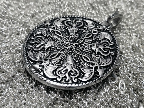 Nordischer drache amulett - drache,
