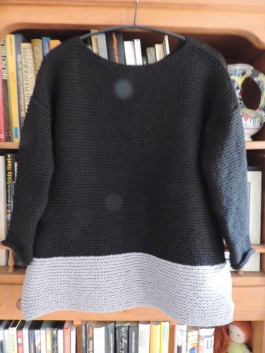 Lagenlook pullover handarbeit - pullover,