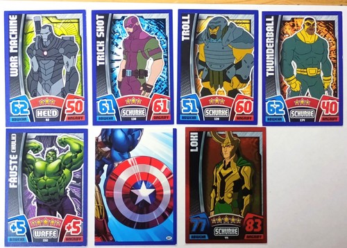 Hero attax marvel avangers - attax,