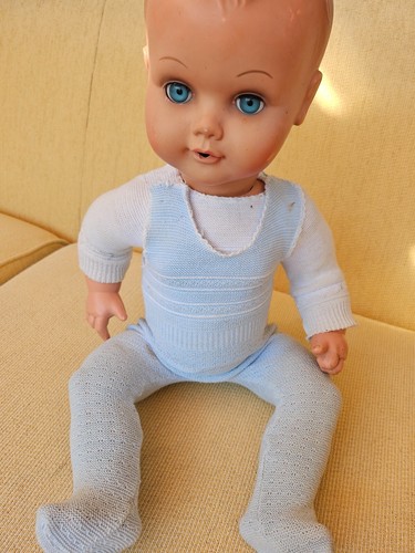 Alte babypuppe w1866 - babypuppe,