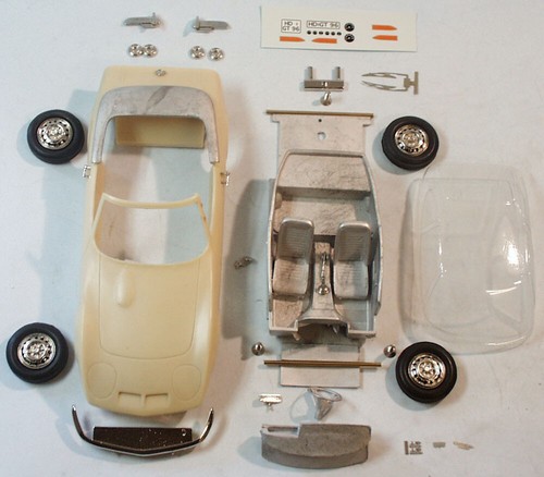 Opel cabriolet unlackiert - opel, gt