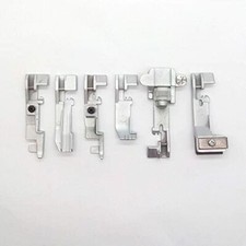 Overlock Serger 6 Presser Feet