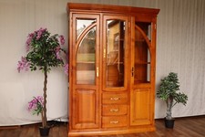 Nr.1973a Form Exclusiv-Poesie Vitrine Kirsche Vollmassiv