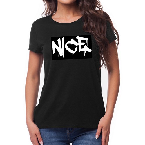 Eaks damen girlie shirt - girlie, t-shirt