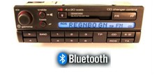 Original VW Gamma  IV 4 Bluetooth 5.0 + Aux-in + Mic Freisprechenrichtung Radio 