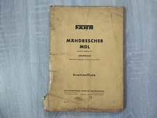 Fahr Mähdrescher MDL