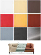 Kunstleder Leder PVC Sitzbezug Polster Möbel Perforiert Gesteppt Punkte