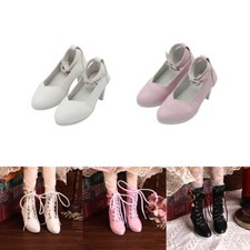 1 Paar Schuhe DIY Teile Schuhe Für 1/3 BJD Puppen Mädchen Puppe High Heels BJD